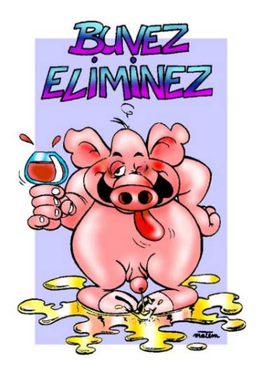 buvez eliminez