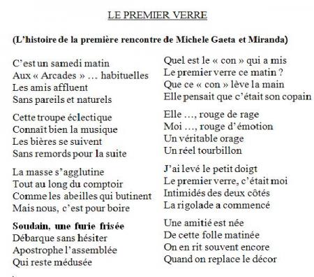 le premier verre