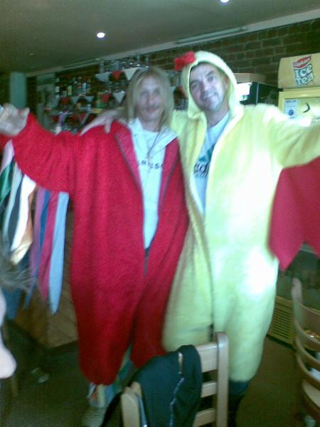 2 poulets au cheminot...............