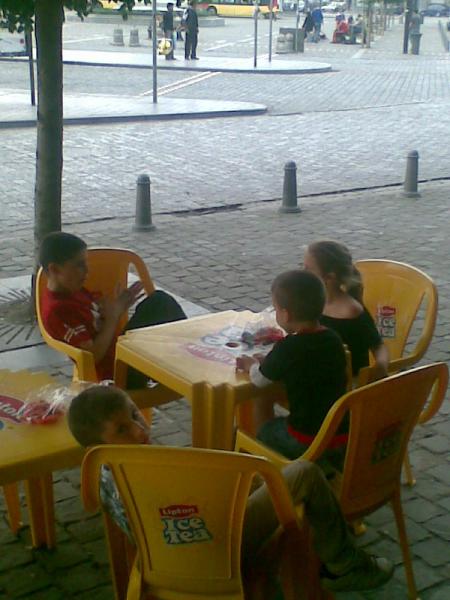 les enfants