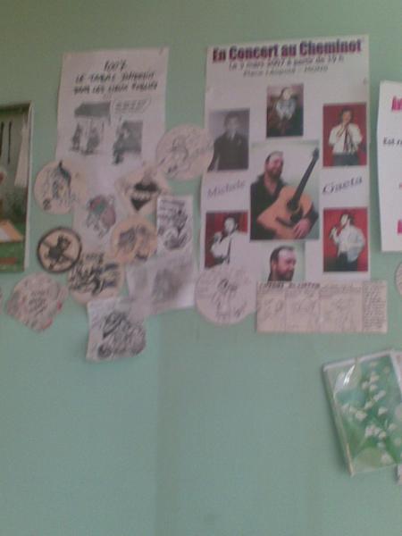 le mur des lamentations :-)
