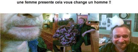 pour pas changer michele en mode drague