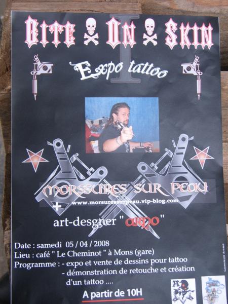 Journée tattoo au cheminot