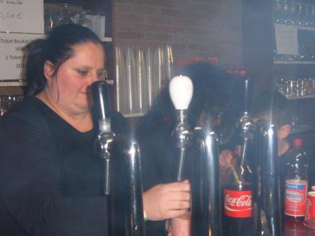 L'équipe féminine de choc du BKF-bar