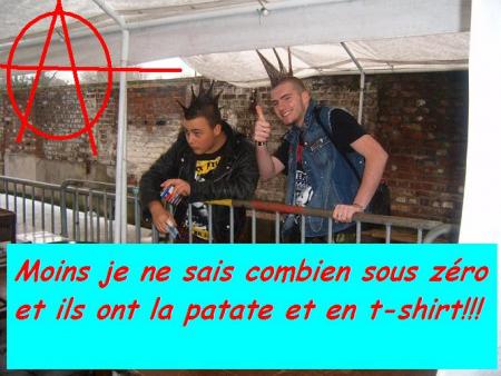 Hauts les punks!!!